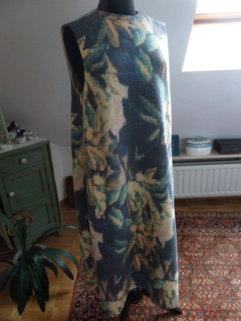 Psophia Spaanse designer jurk, high tech stof, sleeveless nw, Kleding | Dames, Maat 38/40 (M), Nieuw, Knielengte, PSOPHIA