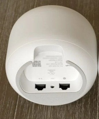Google Nest WIFI router, evt + wandhouder, Computers en Software, Routers en Modems, Ophalen of Verzenden, Zo goed als nieuw, Router