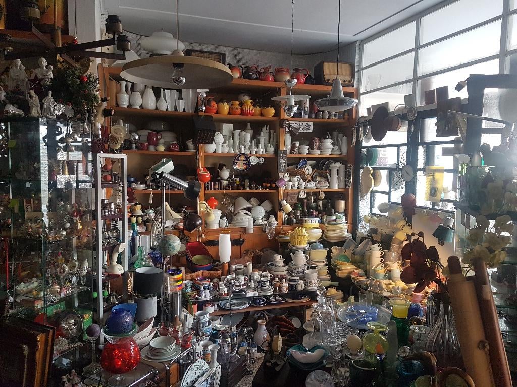 1000 &1 betaalbare, brocante woondecoratie & vintage design, Antiek en Kunst, Curiosa en Brocante, Ophalen