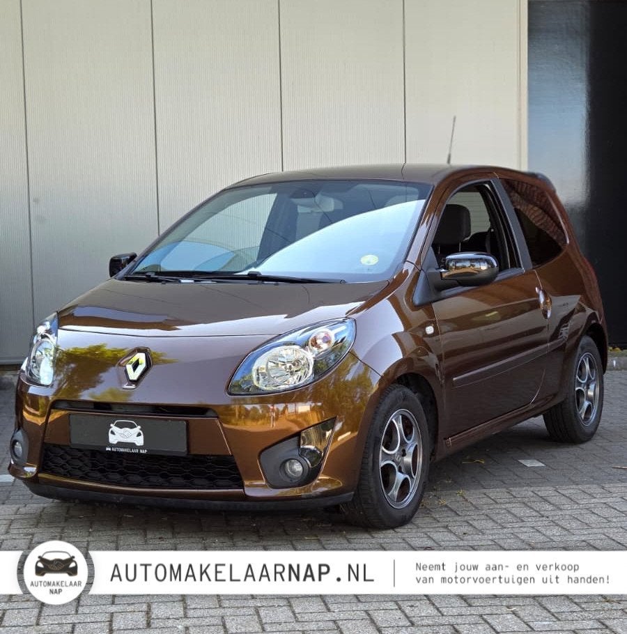 Renault Twingo 1.2-16V Dynamique / Airco / Condensor NIEUW !, 839 kg, Twingo, Gebruikt, Bruin