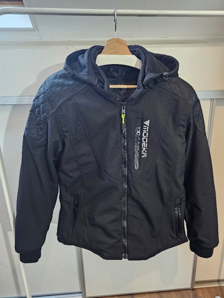 Modeka Clarke softshell dames motorjas, Motoren, Jas | textiel, Ophalen of Verzenden, Modeka, Dames
