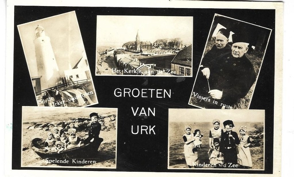 U124 Urk, Verzenden, 1940 tot 1960, Gelopen, Flevoland