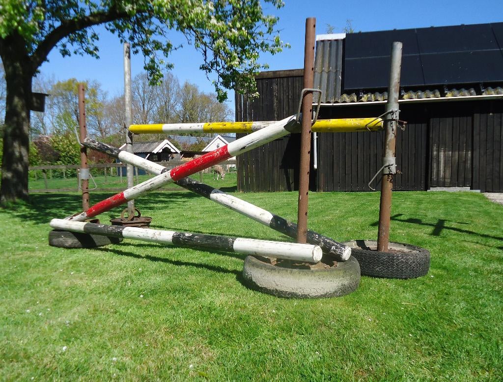 hindernismateriaal, Ophalen, Gebruikt, Overige soorten