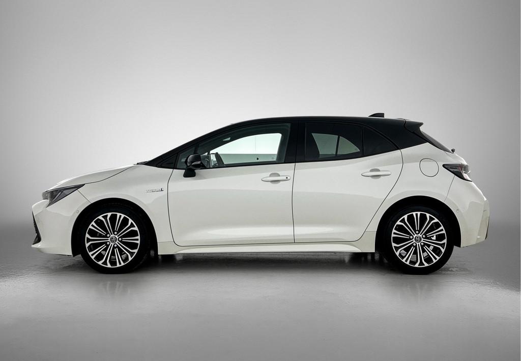 Toyota Corolla 1.8 Hybrid Style | Lederen bekleding | voorst, Auto's, Toyota, 12 maanden, 450 kg, Gebruikt, 4 cilinders