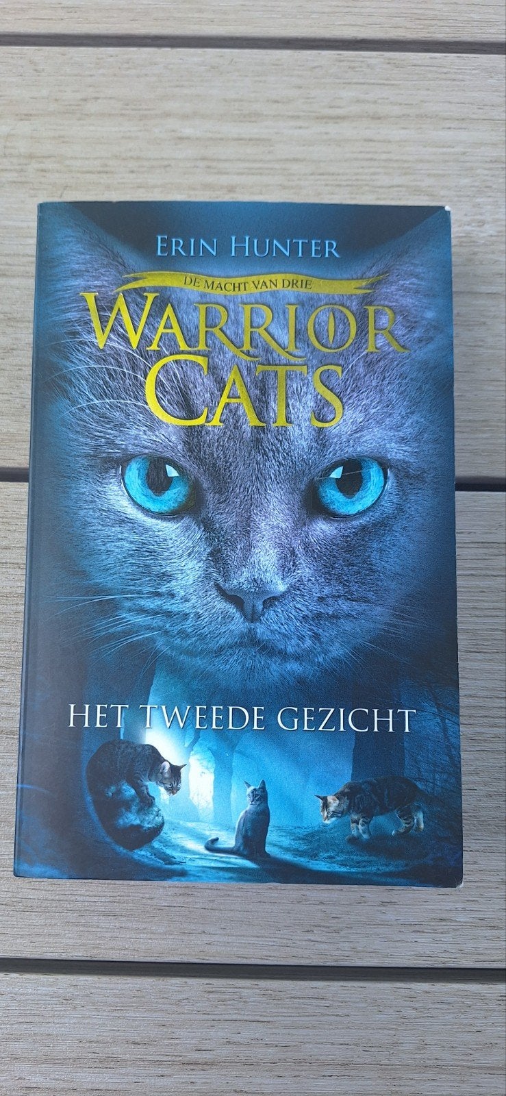 Erin Hunter - Het tweede gezicht, Ophalen of Verzenden, Zo goed als nieuw, Erin Hunter