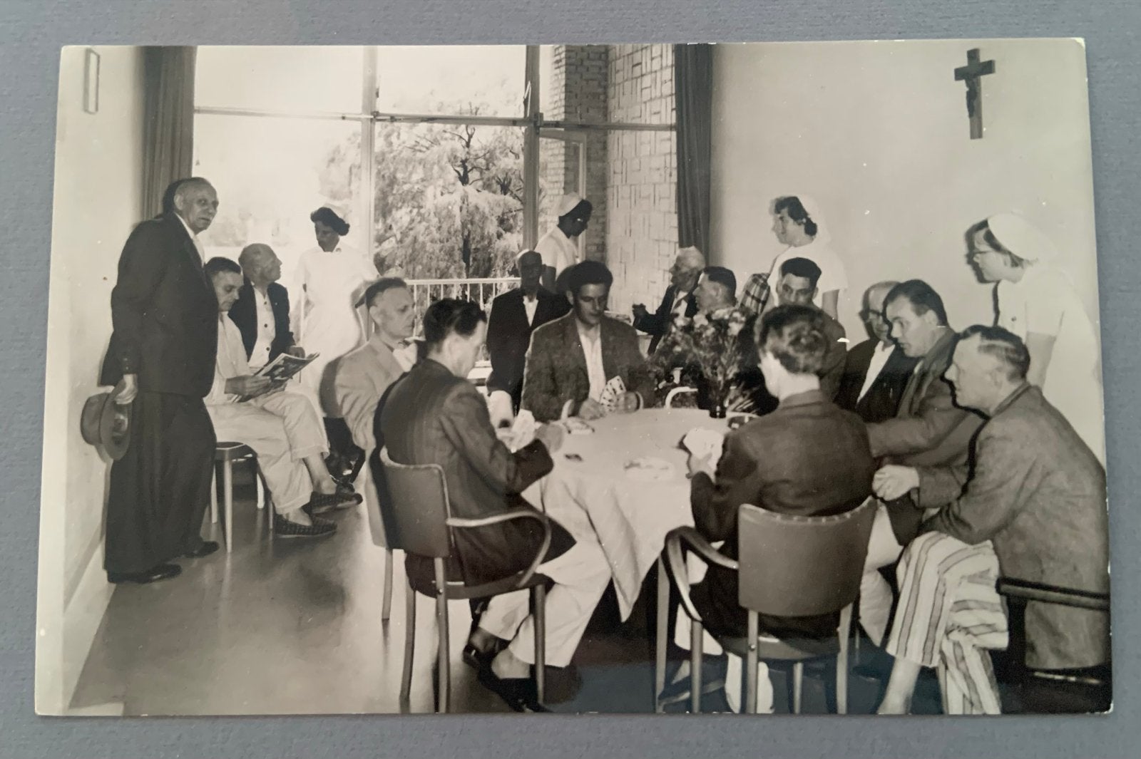Dr. Noletstichting R.K. Ziekenhuis Schiedam, Verzenden, 1940 tot 1960, Ongelopen, Zuid-Holland