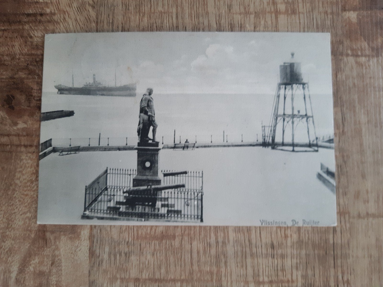 Ansichtkaart Vlissingen De Ruijter 1913, Ophalen of Verzenden