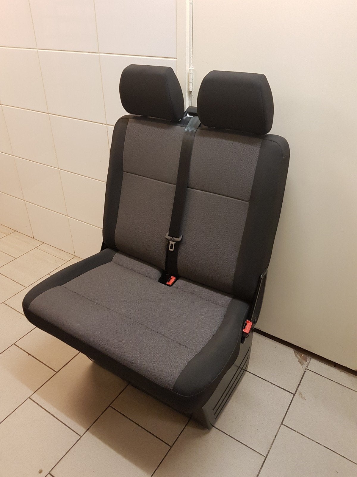 VW TRANSPORTER T5 T6 BIJRIJDERSBANK - 2 ZITS BANK - ZETEL, Auto-onderdelen, Ophalen of Verzenden, Nieuw, Austin