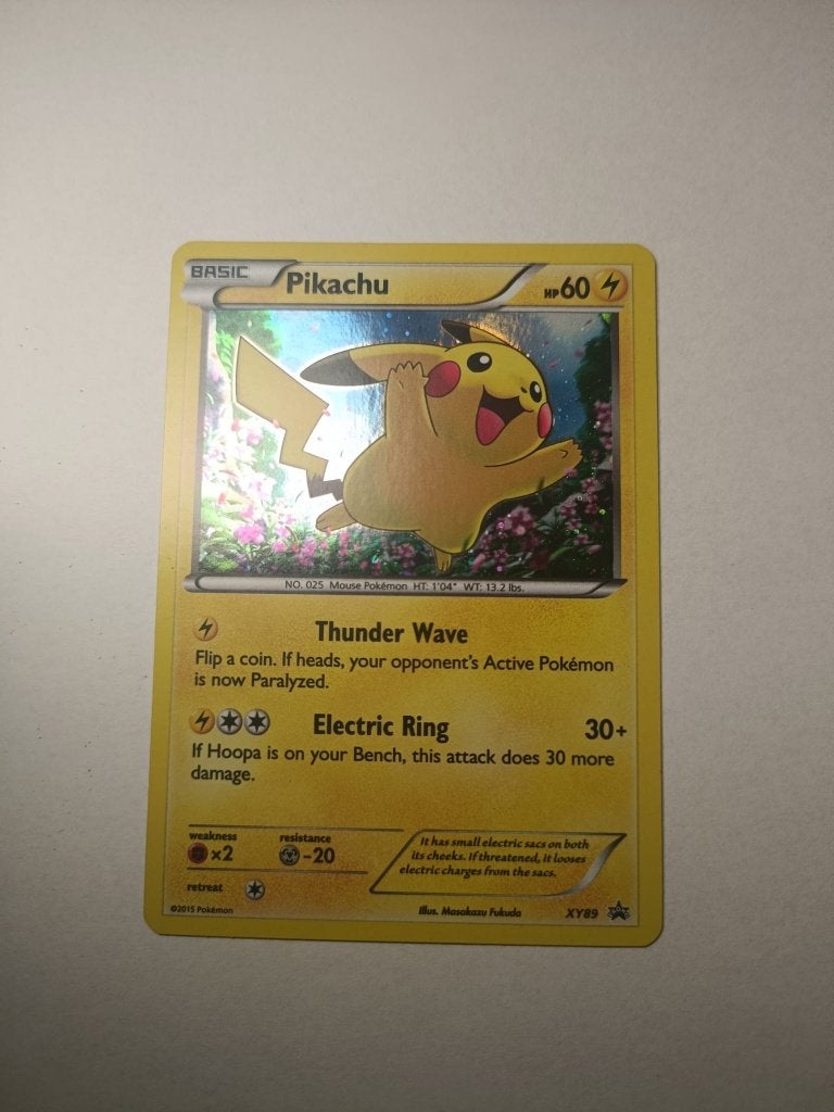 Pikachu (XYPR 89), Ophalen of Verzenden, Nieuw, Losse kaart