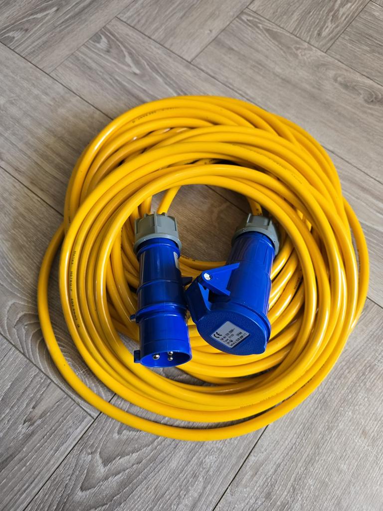 Walstroomkabel, 15 meter, meerdere beschikbaar., Ophalen of Verzenden, Nieuw, Kabel of Snoer