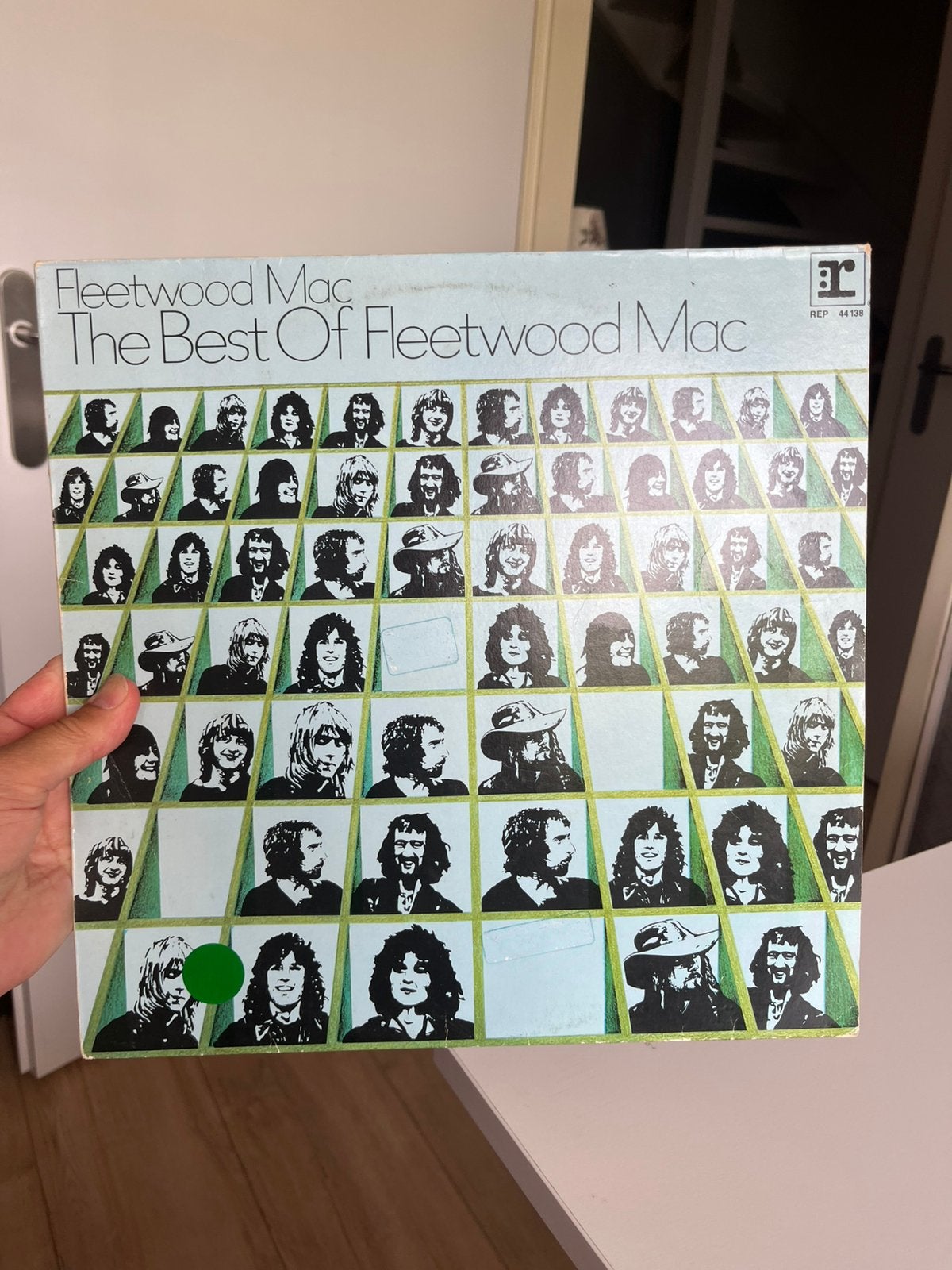 The best of fleetwood mac lp, Ophalen of Verzenden, Gebruikt, 12 inch, Poprock