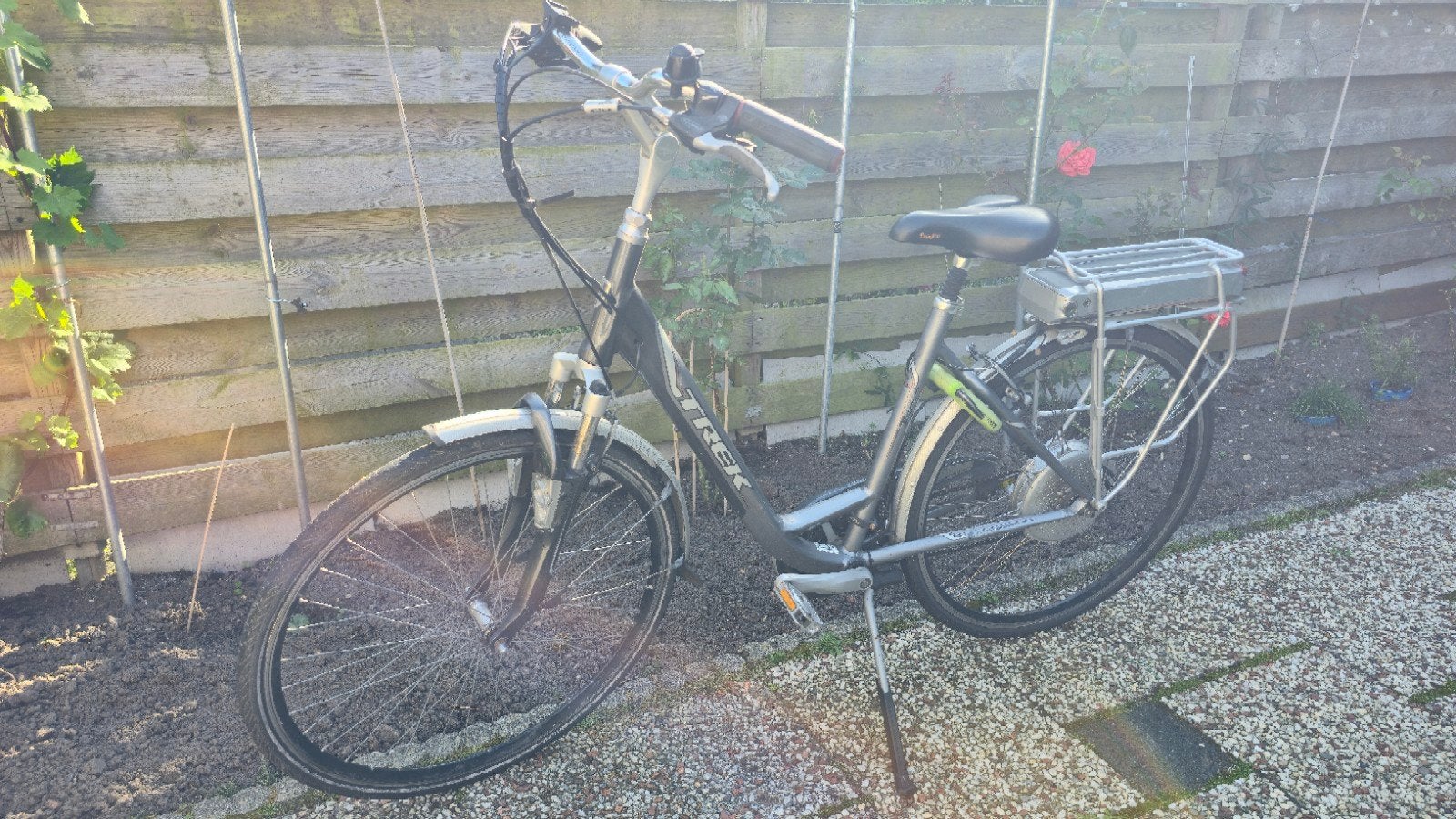 Trek E-bike met BionX ondersteuning, Overige merken, Gebruikt, Ophalen of Verzenden, 51 tot 55 cm