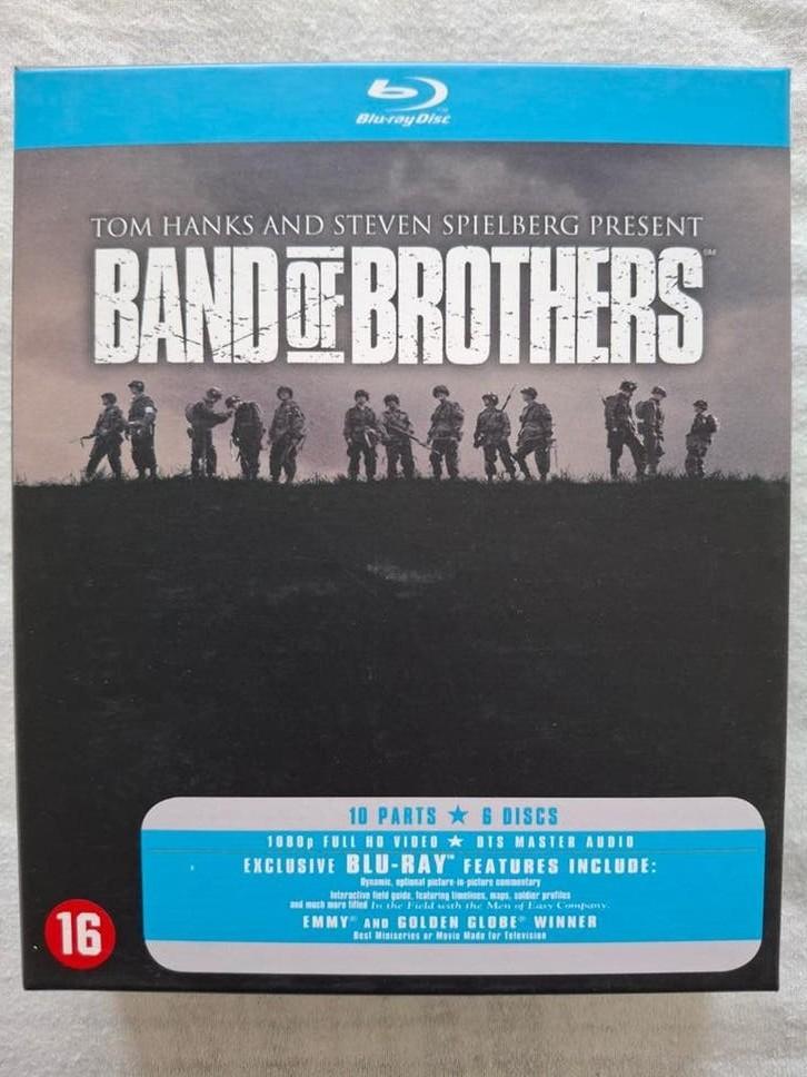 Band of Brothers Blu-ray Boxset - Complete Serie, Ophalen of Verzenden, Zo goed als nieuw, Boxset