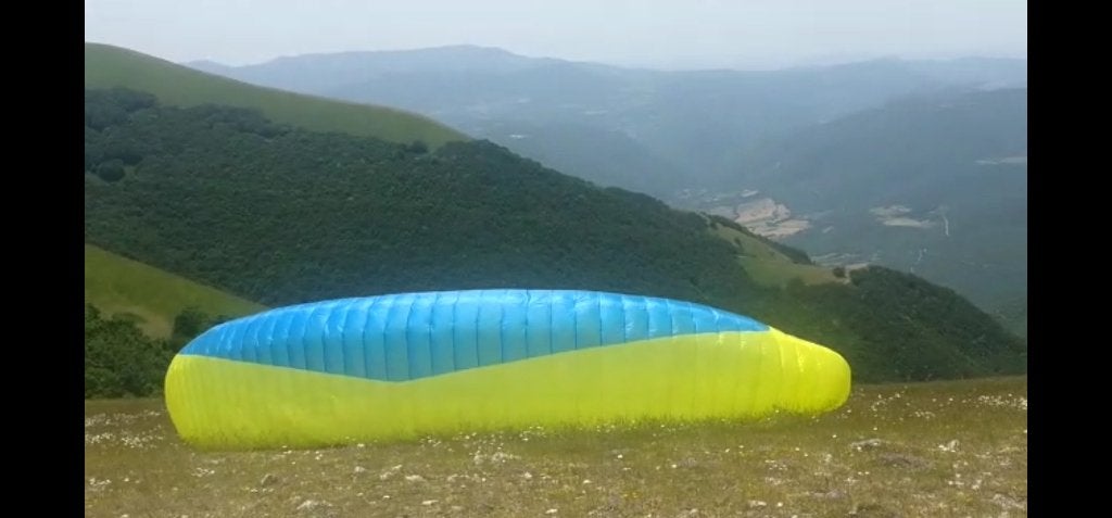 Paraglider Advance Xi 27, nov 2018, Sport en Fitness, Ophalen of Verzenden, Gebruikt, Scherm