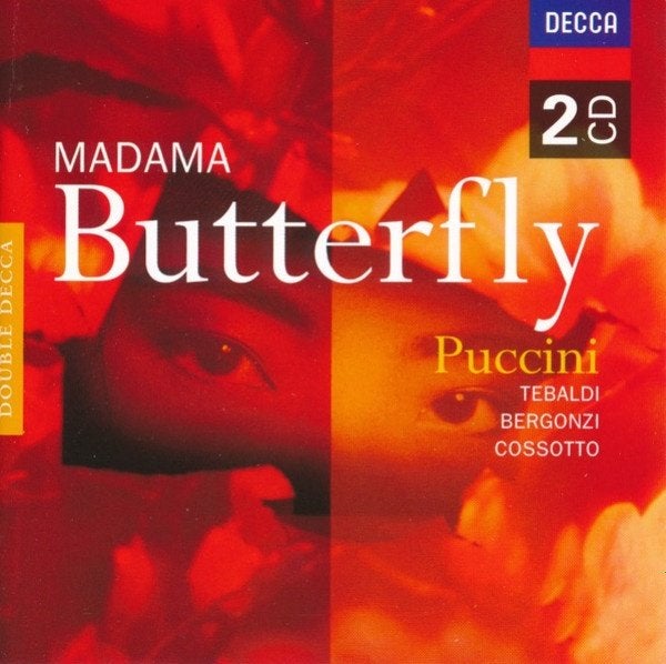 PUCCINI Madama Butterfly 2 - CD TEBALDI SERAFIN DECCA, Cd's en Dvd's, Cd's | Klassiek, Gebruikt, Opera of Operette, Romantiek