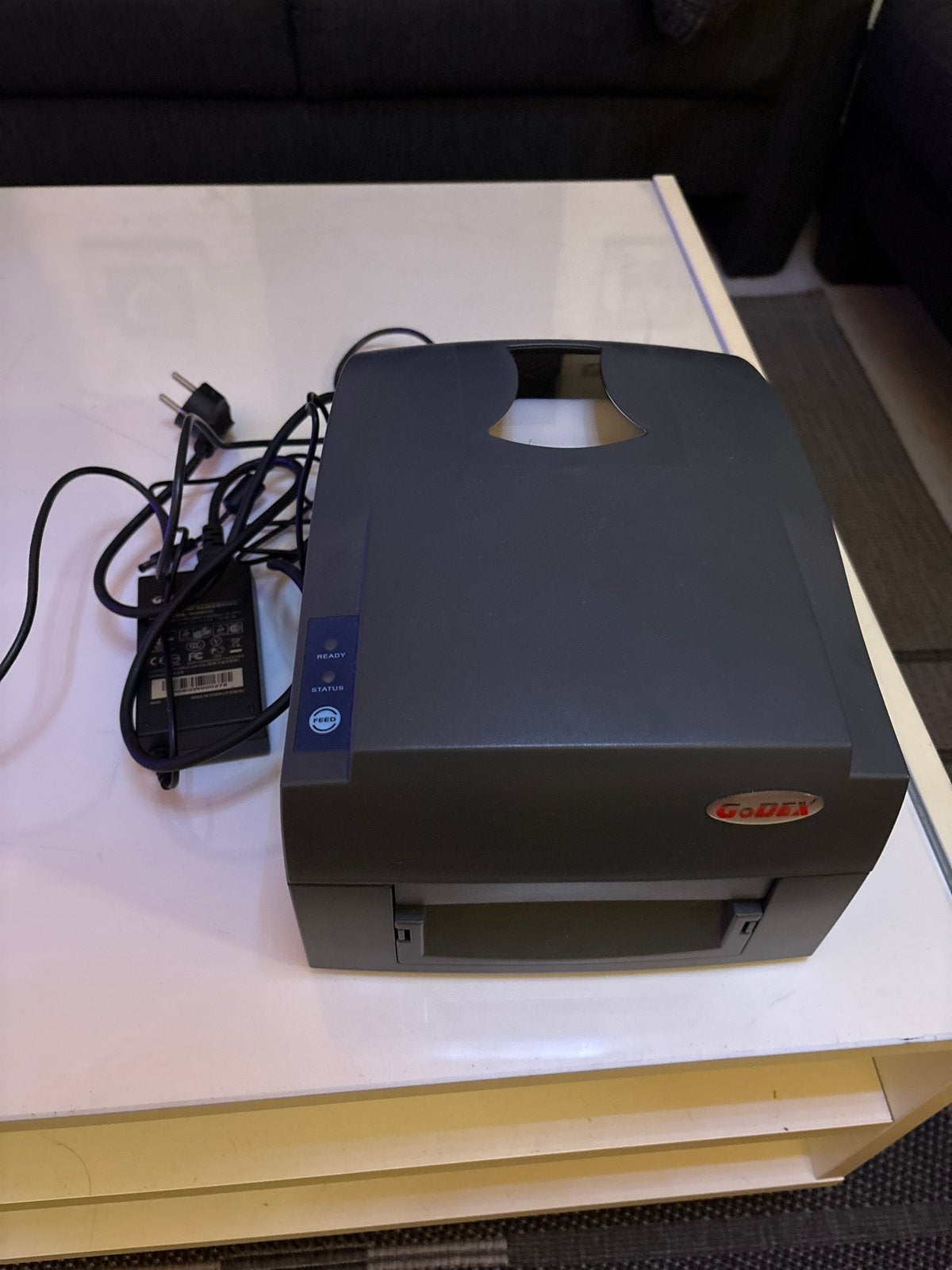 GoDEX Labelprinter - Zo goed als nieuw, Computers en Software, Printers, Zwart-en-wit printen, Printer, Ophalen of Verzenden, Zo goed als nieuw