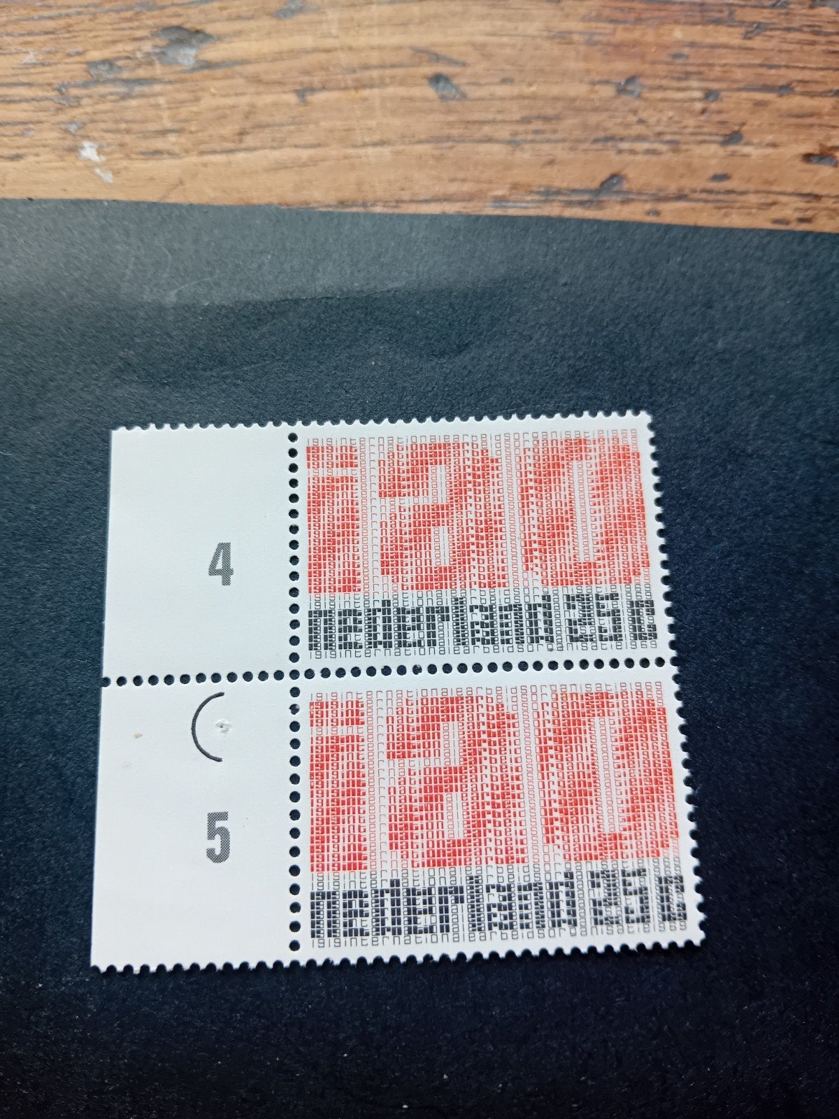 Nederland postzegel 25 cent 1969 ILO 50 jaar, Ophalen of Verzenden, Na 1940, Postfris