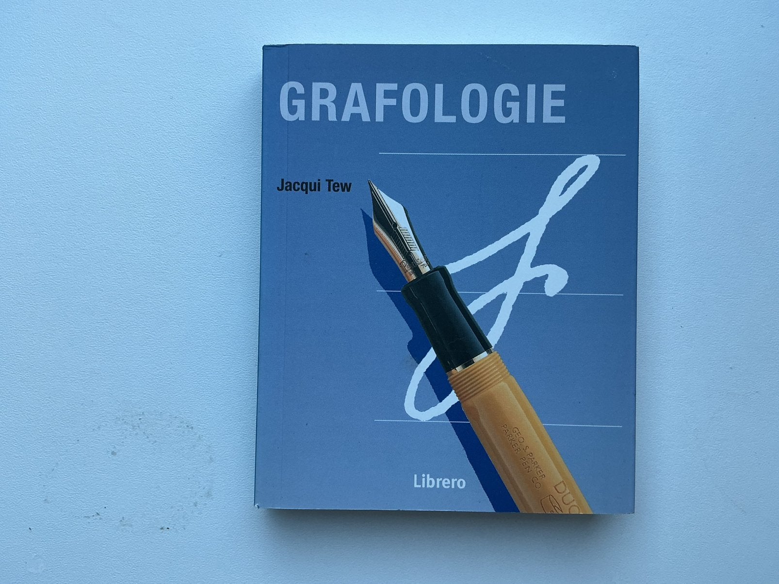 Grafologie Leer handschriften analyseren boek is NIEUW, Ophalen of Verzenden, Nieuw