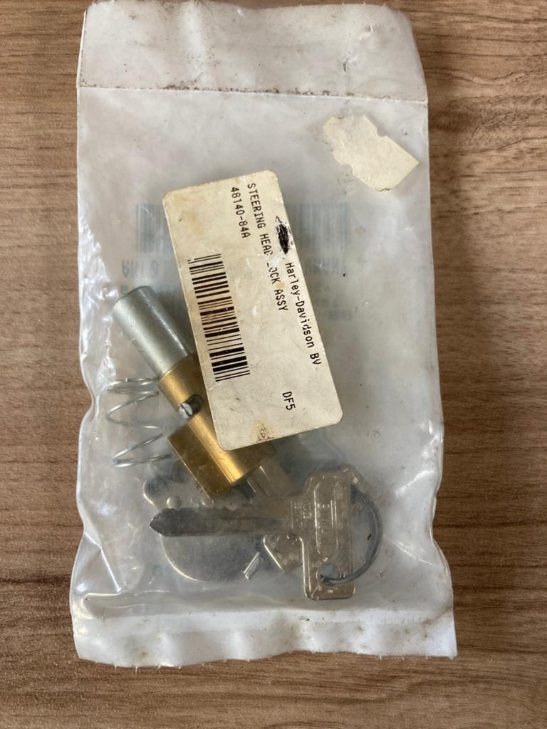 New: Steering Head Lock Assy for Harley-Davidson 48140-84A, Ophalen of Verzenden, Nieuw