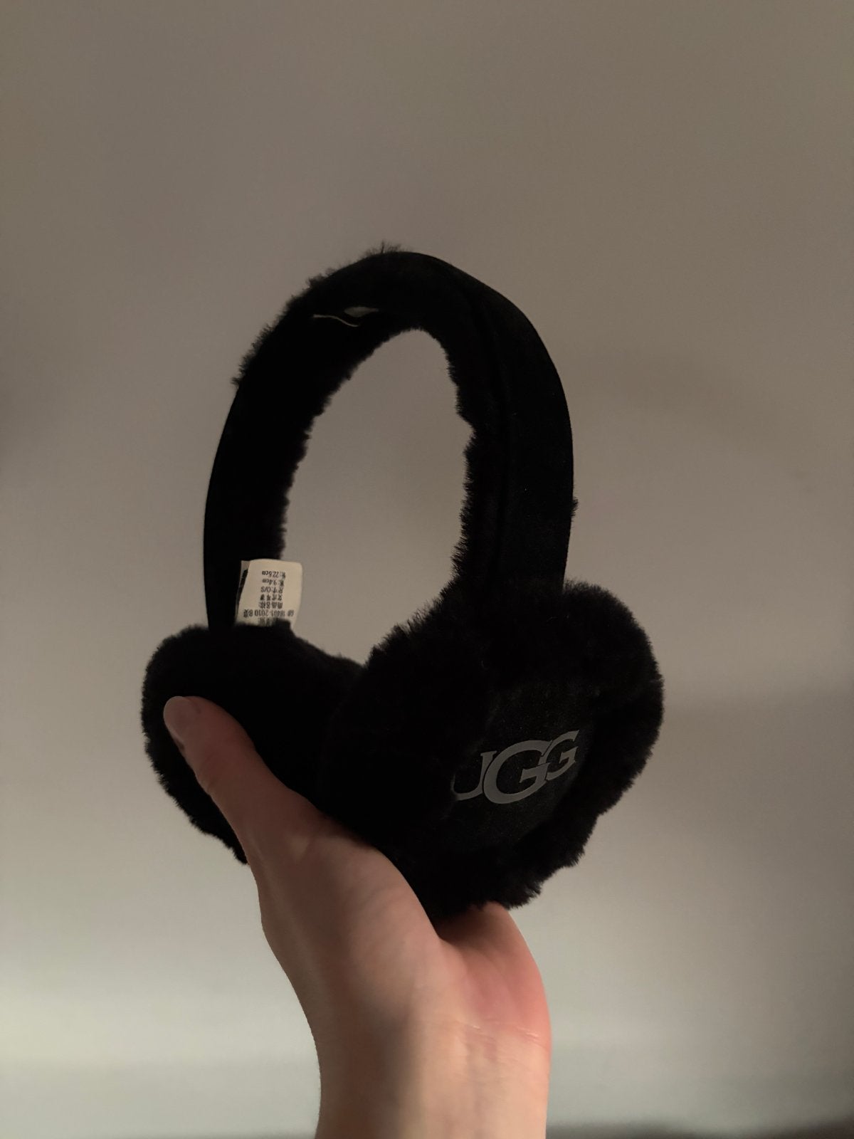 Nieuwe UGG oorwarmers - Zwart, Ophalen of Verzenden, Nieuw