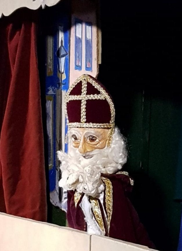 Sinterklaasfeest met goochelaar en poppentheater Korvera, Ophalen of Verzenden, Nieuw