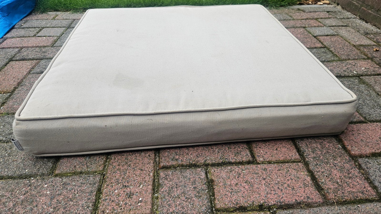 Loungebank kussen 72x72x10 cm, Tuin en Terras, Tuinsets en Loungesets, Ophalen of Verzenden, Gebruikt