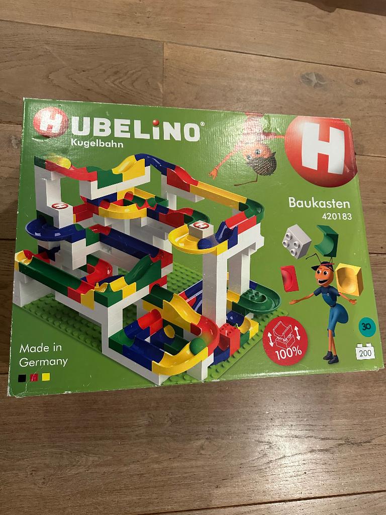 Hubelino bouw speelgoed, Kinderen en Baby's, Speelgoed | Bouwstenen, Zo goed als nieuw, Overige merken, Ophalen