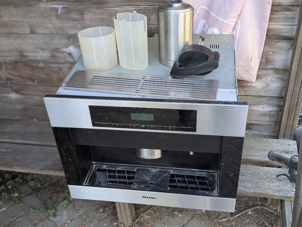 Miele koffiemachine, type EGW 4000-29, Ophalen, Gebruikt, Koffiemachine