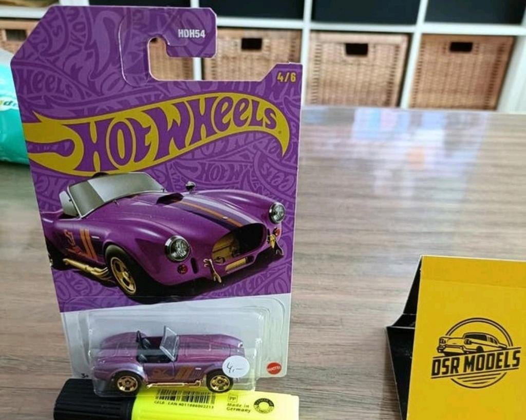 1:64 Shelby Cobra 427 S/C, S, Auto, R, Nieuw