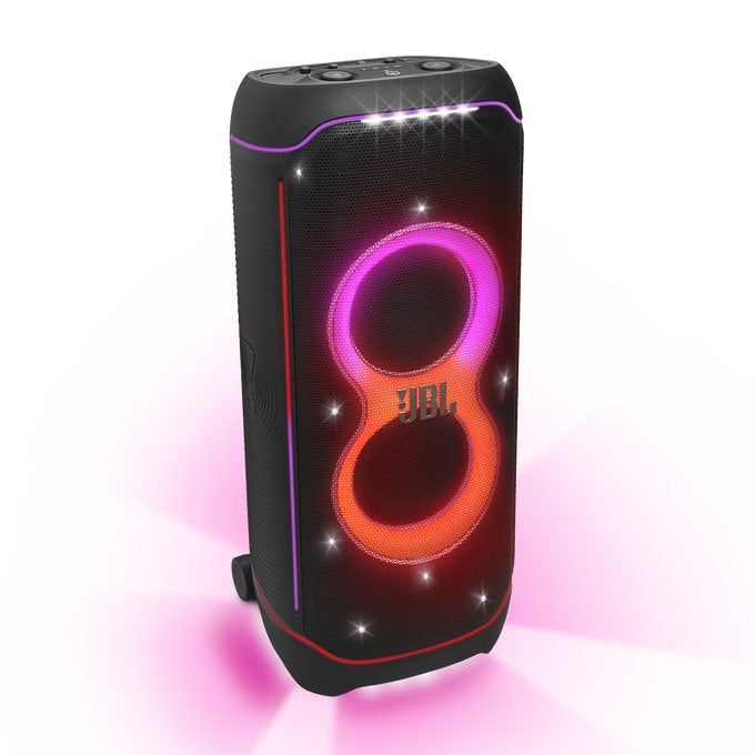 JBL Partybox Ultimate - draagbare audio - Zwart - 2ekans, Niet ingevuld, Niet ingevuld, Niet ingevuld
