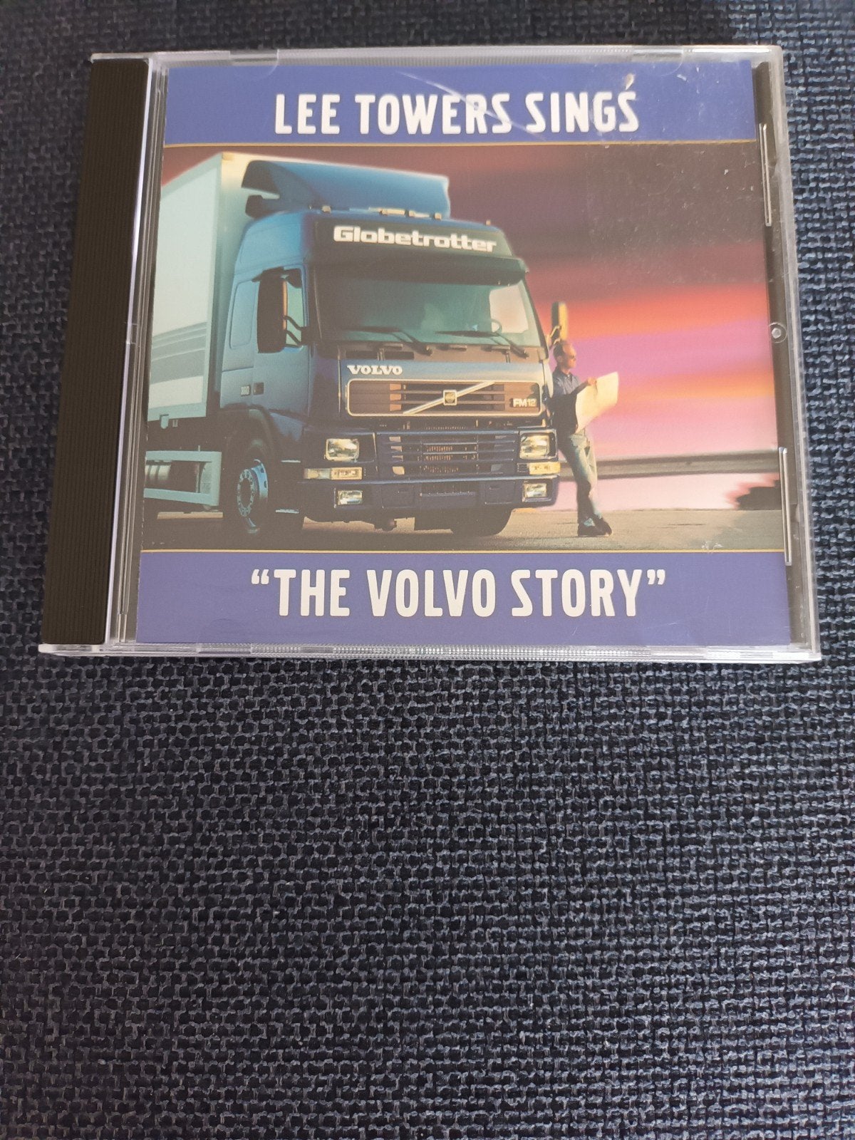 LEE TOWERS SINGS . THE VOLVO STORY, Ophalen of Verzenden, Zo goed als nieuw