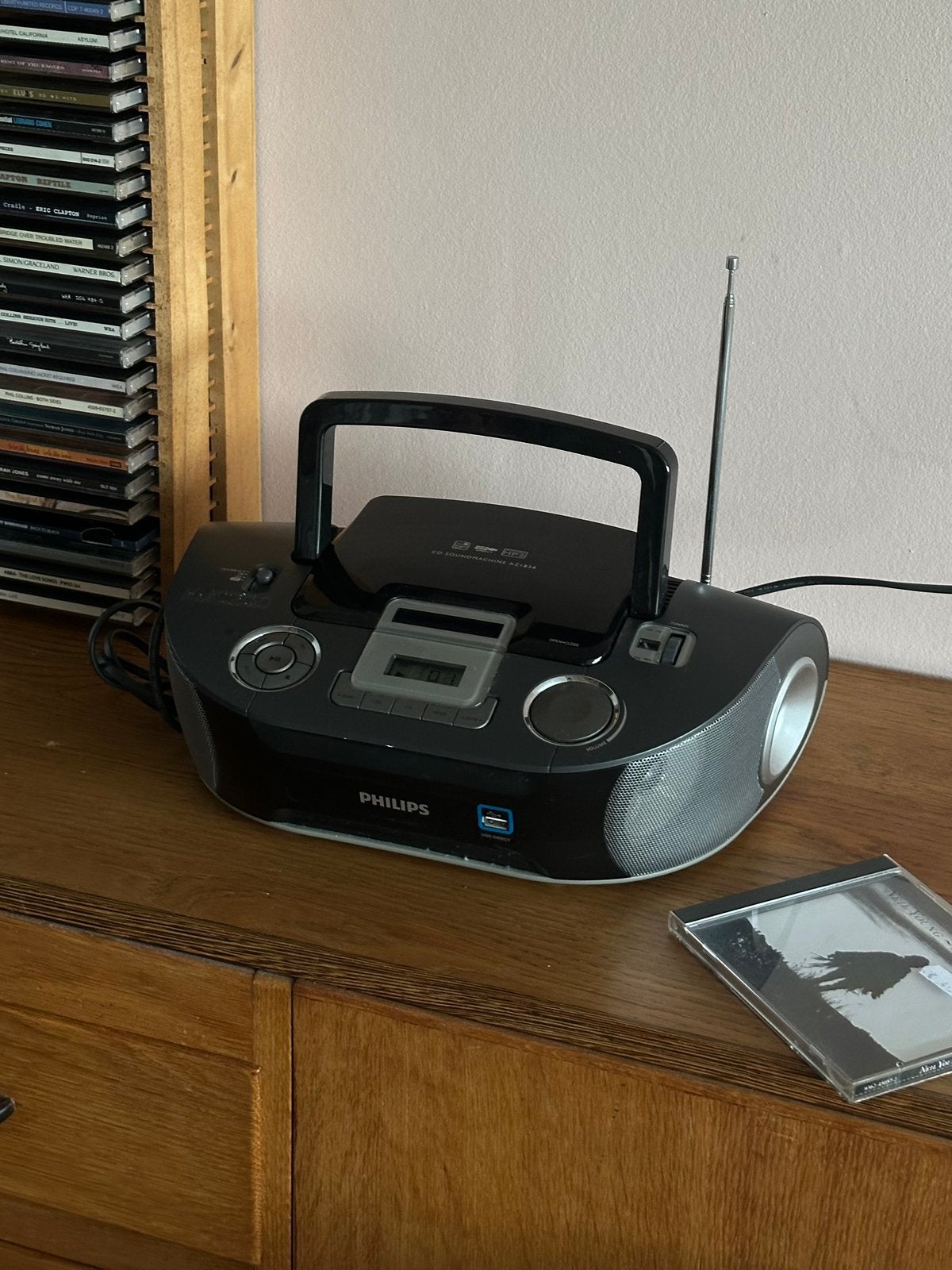 Philips CD Soundmachine AZ 1834, Ophalen of Verzenden, Gebruikt