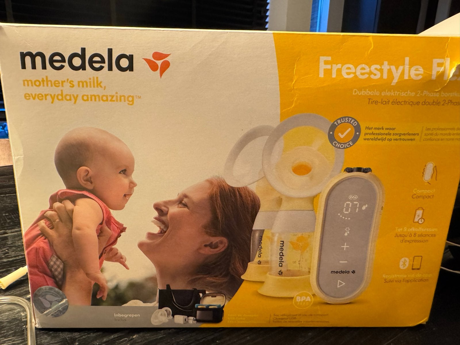 Medela Freestyle Flex Borstkolf - Gebruikt, zonder oplader, Ophalen, Gebruikt