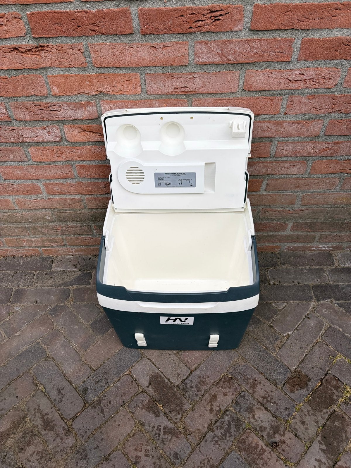 HN Elektrische Koelbox - Ideaal voor onderweg, Ophalen, Gebruikt, Koelbox, Elektrisch
