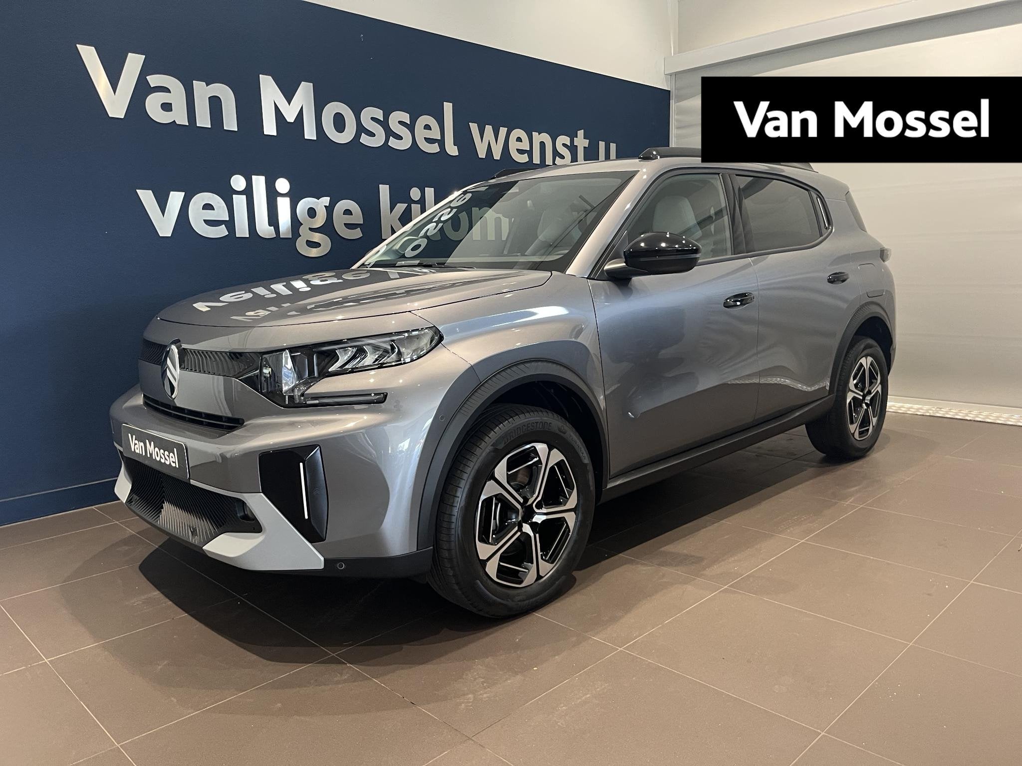 Citroen C3 Aircross 1.2 Hybrid 145pk Max 7p., Auto's, Citroën, Gebruikt, Euro 6, 1199 cc, Origineel Nederlands