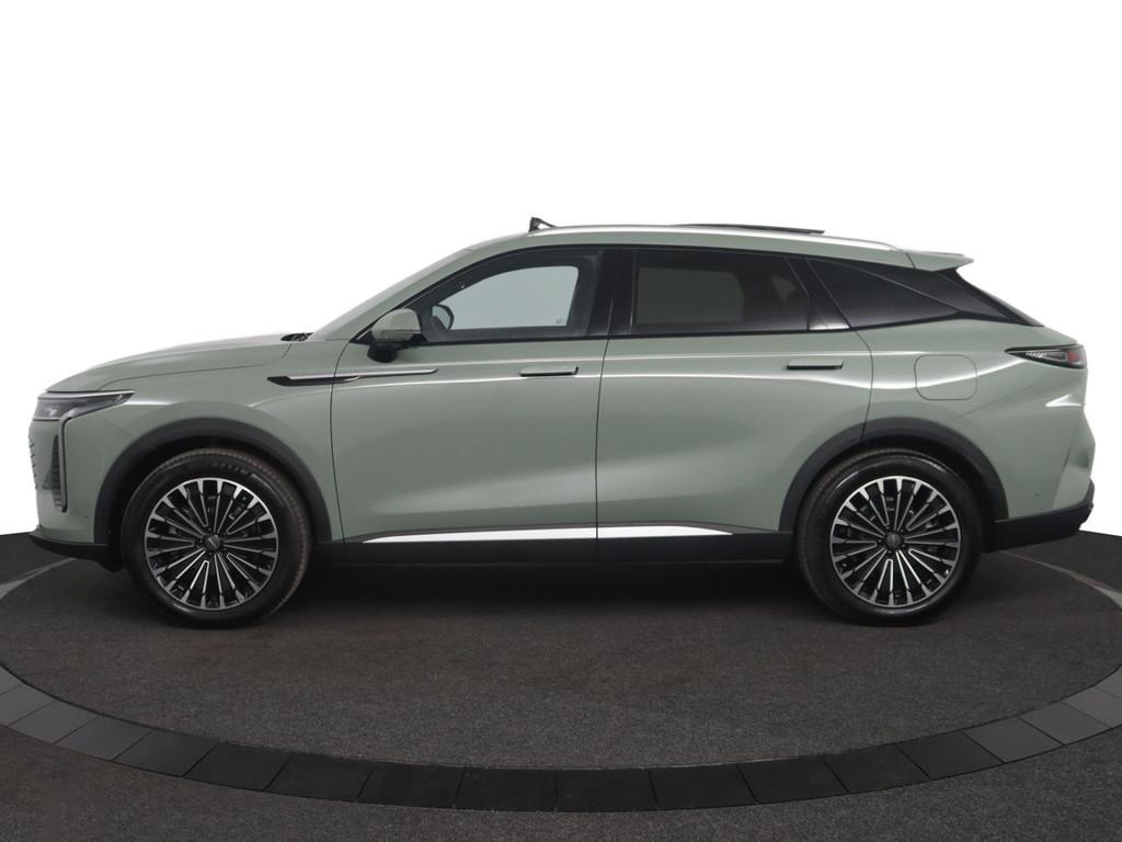 Omoda 9 1.5T-GDi SHS-P Premium - Panoramadak - 140km actiera, Auto's, Overige Auto's, Automaat, Gebruikt, 4 cilinders, Verwarming stoelen achter