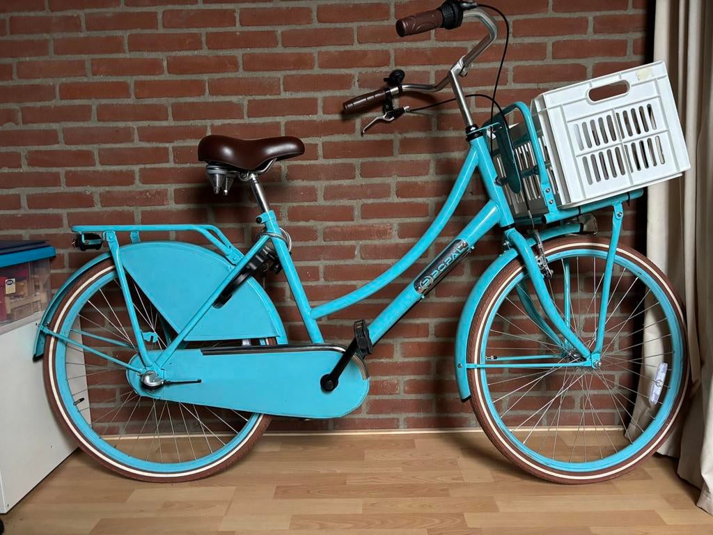 Meisjesfiets, Fietsen en Brommers, Fietsen | Meisjes, Ophalen of Verzenden, Zo goed als nieuw, 24 inch