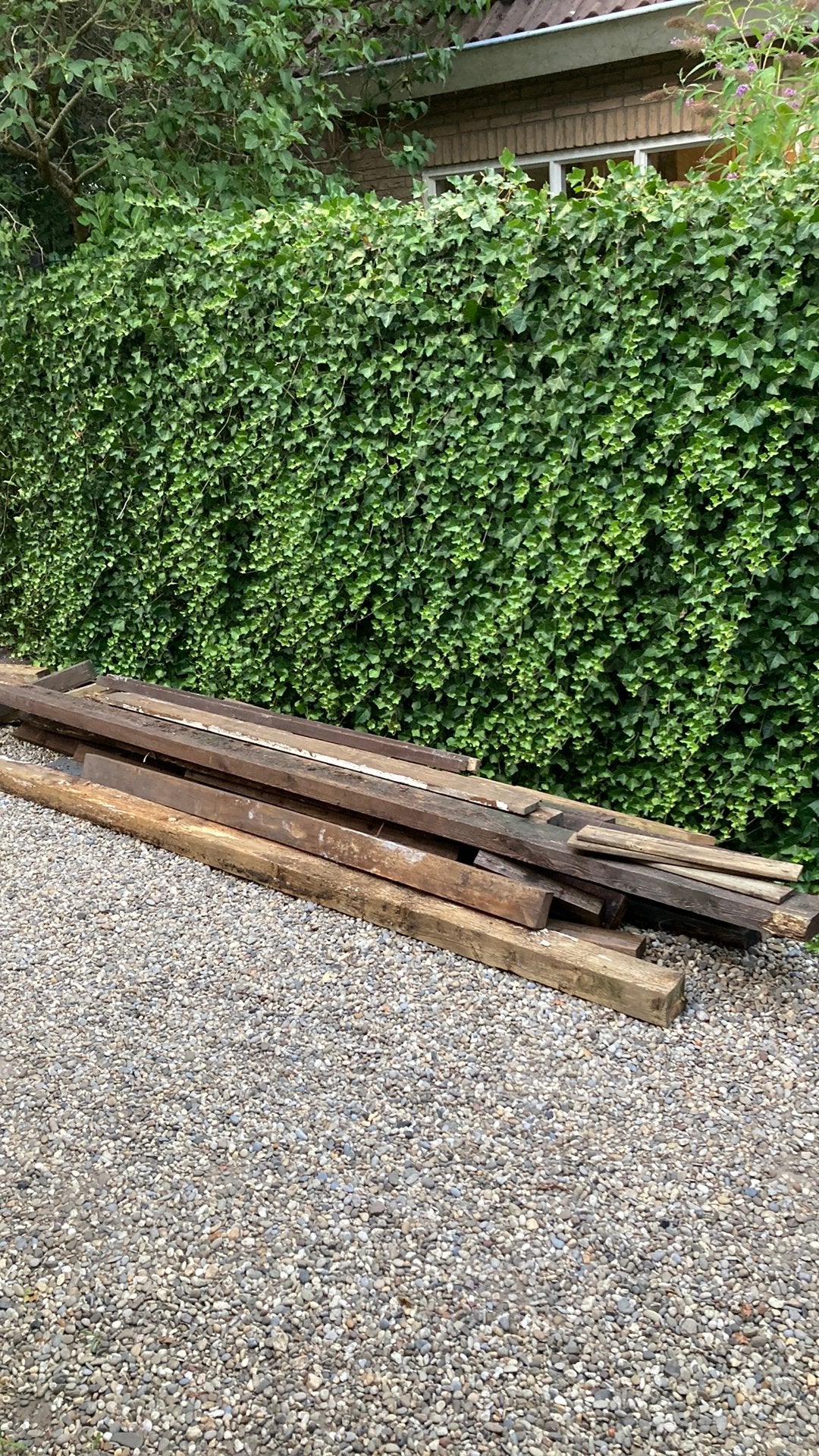 Hout gratis, Tuin en Terras, Haardhout, Minder dan 3 m³, Ophalen