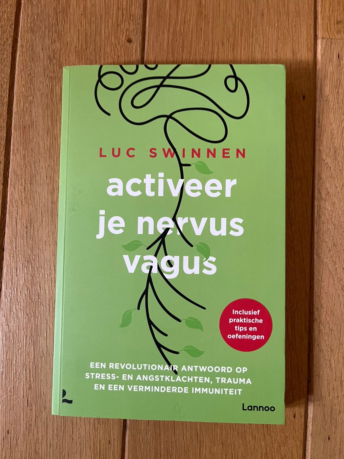Activeer je nervus vagus - Luc Swinnen, Ophalen, Zo goed als nieuw