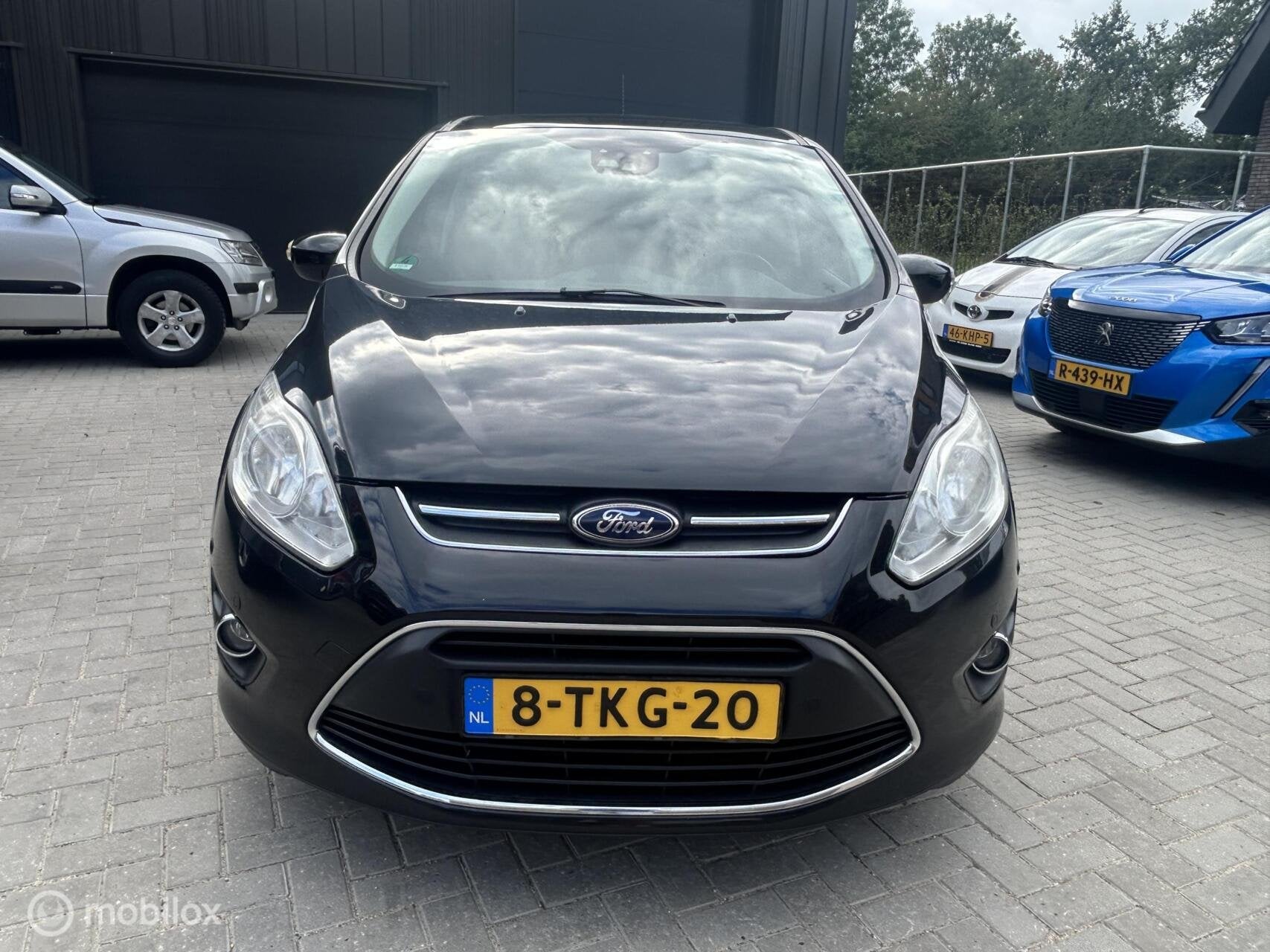 Foto 5 van Ford C-Max 1.6 150 PK Titanium Pano Stoelver