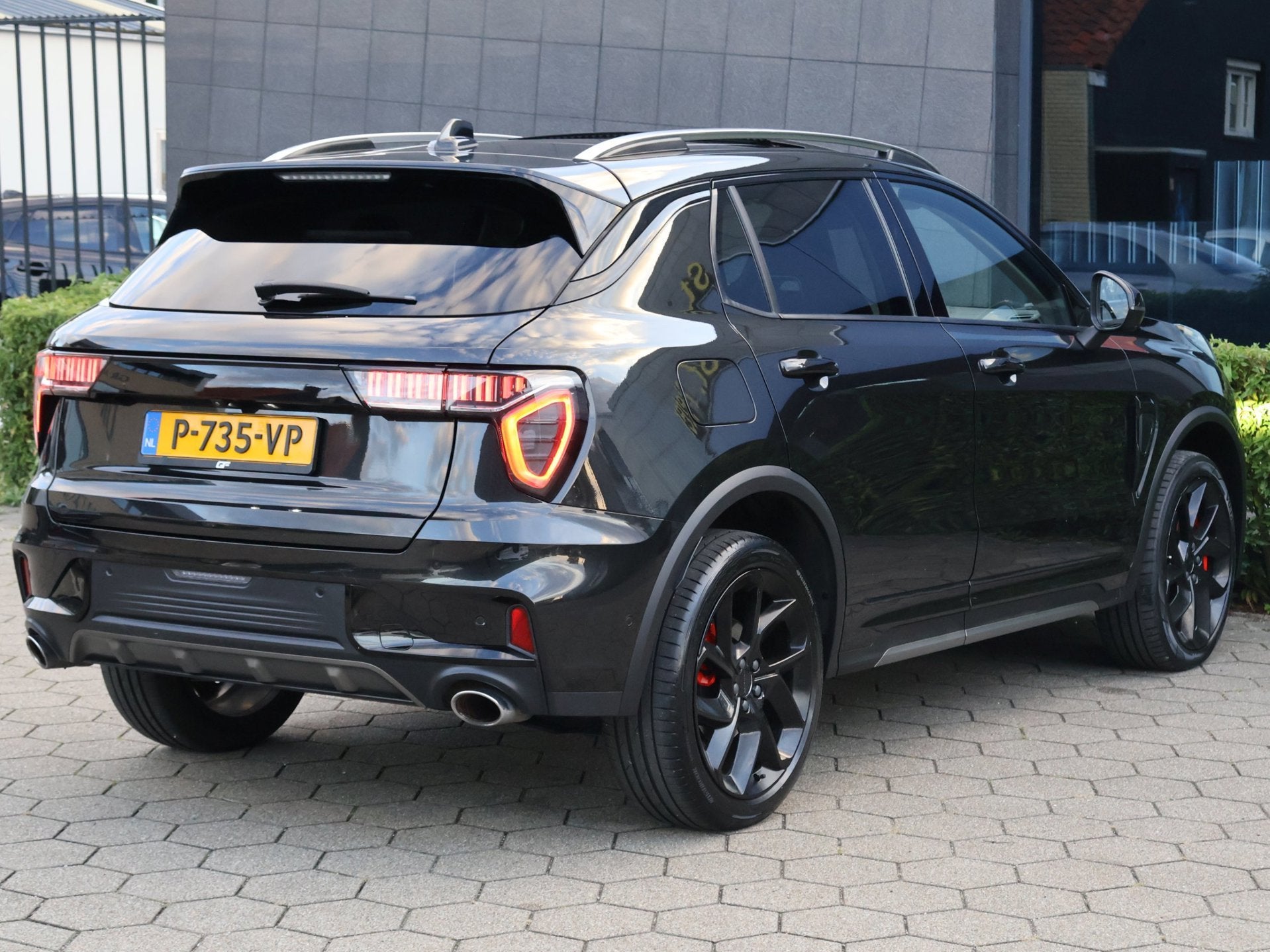 Lynk & Co 01 1.5 Black Edition |Pano|360|Autopark|Adaptive, Auto's, Bedrijf, 1854 kg, 3 cilinders, SUV of Terreinwagen