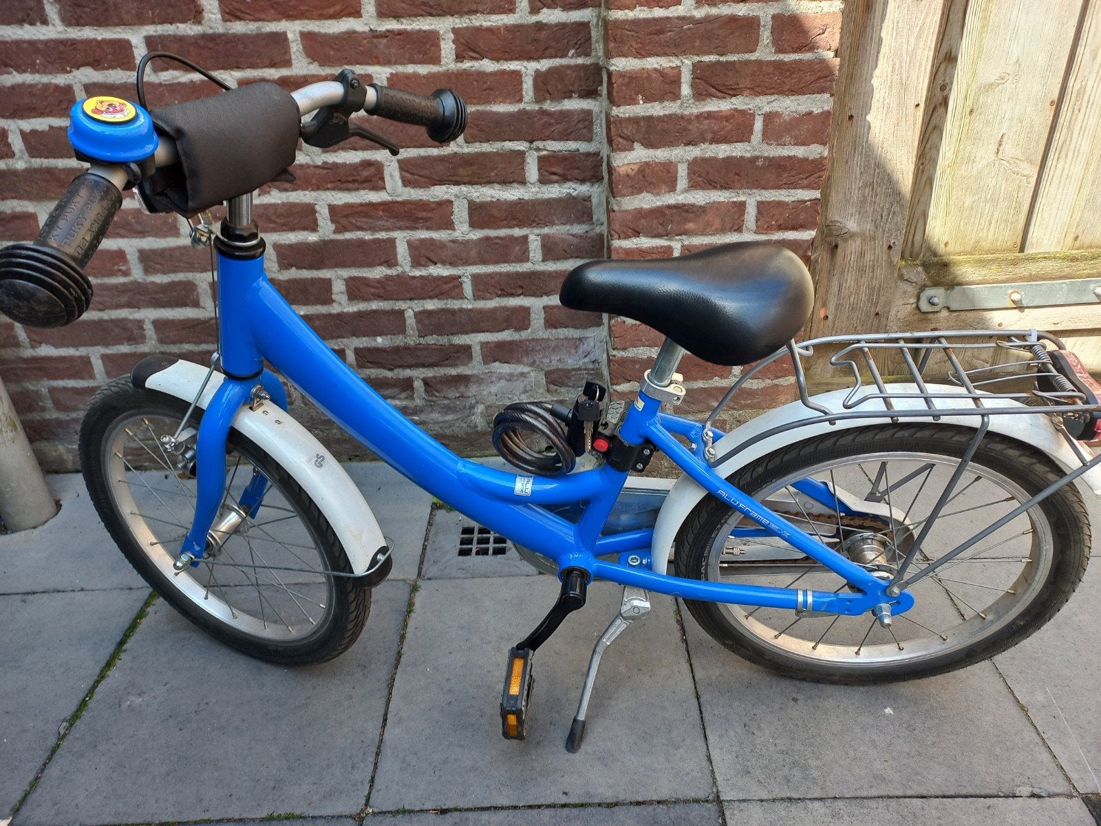 Puky Kinderfiets 18 inch, Fietsen en Brommers, Fietsen | Kinderfietsjes, Ophalen, Terugtraprem, Pucky, 16 tot 20 inch