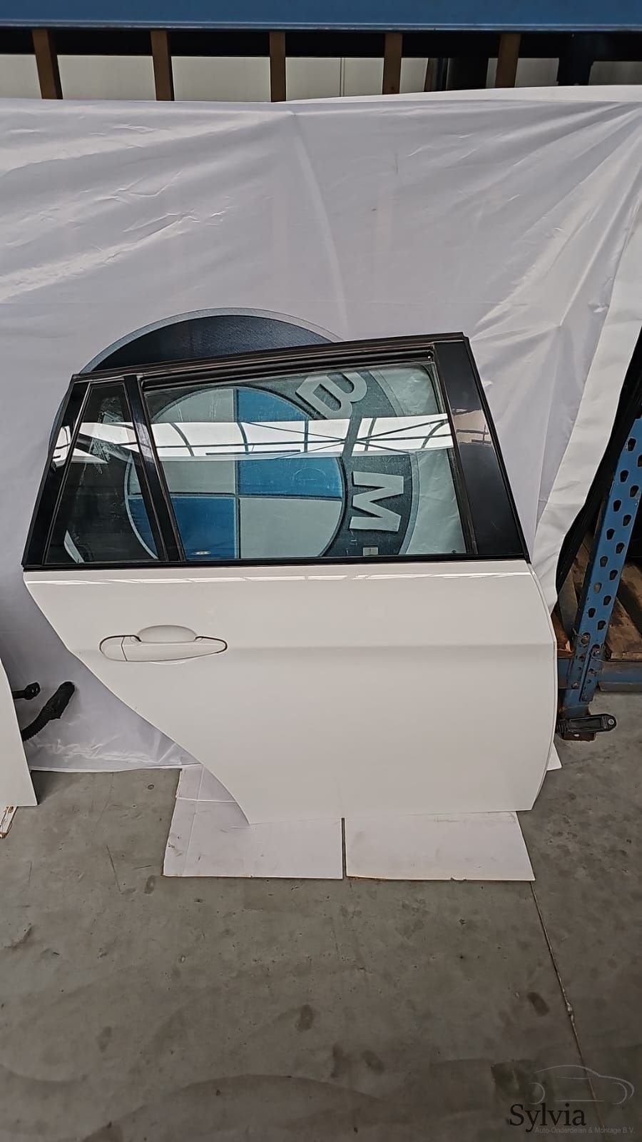 rechts Achter deur portier BMW 1 serie  F20+ LCi  Alpinweiss, Gebruikt, -, Deur, -
