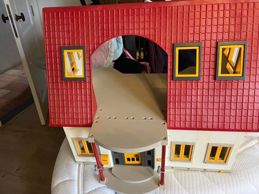 Playmobil, Ophalen of Verzenden, Gebruikt, Poppenhuis