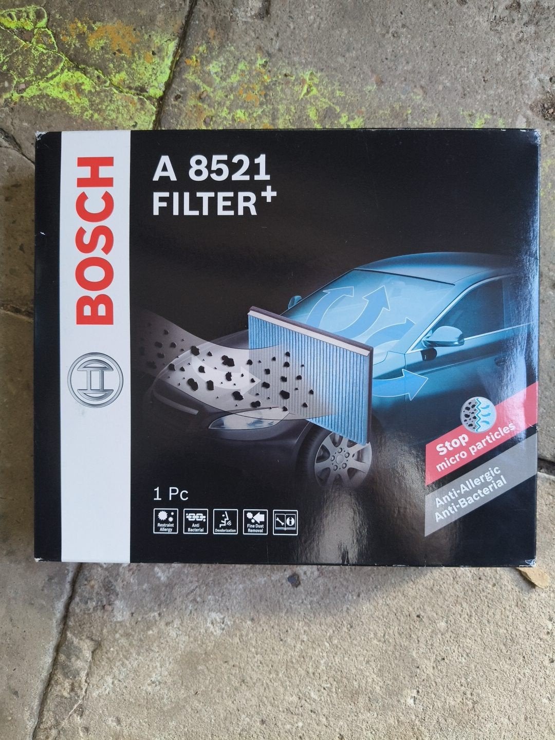 Bosch A 8521 FILTER+ interieurfilter – nieuw, Ophalen, Nieuw, Universele onderdelen