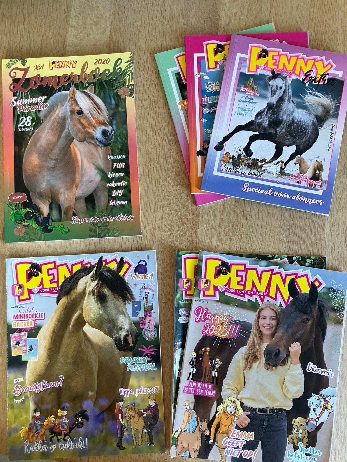 Penny bundel diverse, Ophalen of Verzenden, Zo goed als nieuw, Overige typen