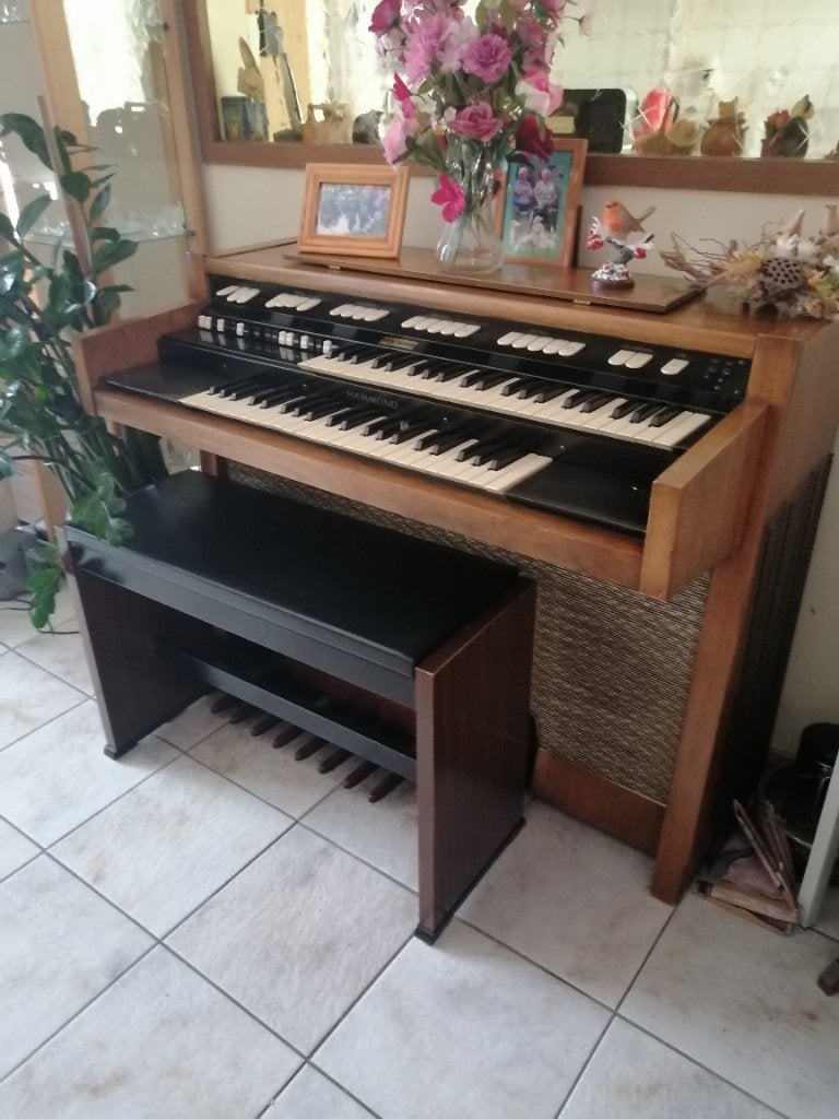 Orgel, Ophalen, Gebruikt, 2 klavieren, Orgel