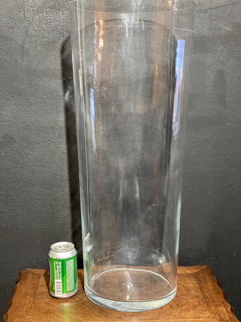 XXL glazen vaas, glas, aquarium, Ophalen, Zo goed als nieuw
