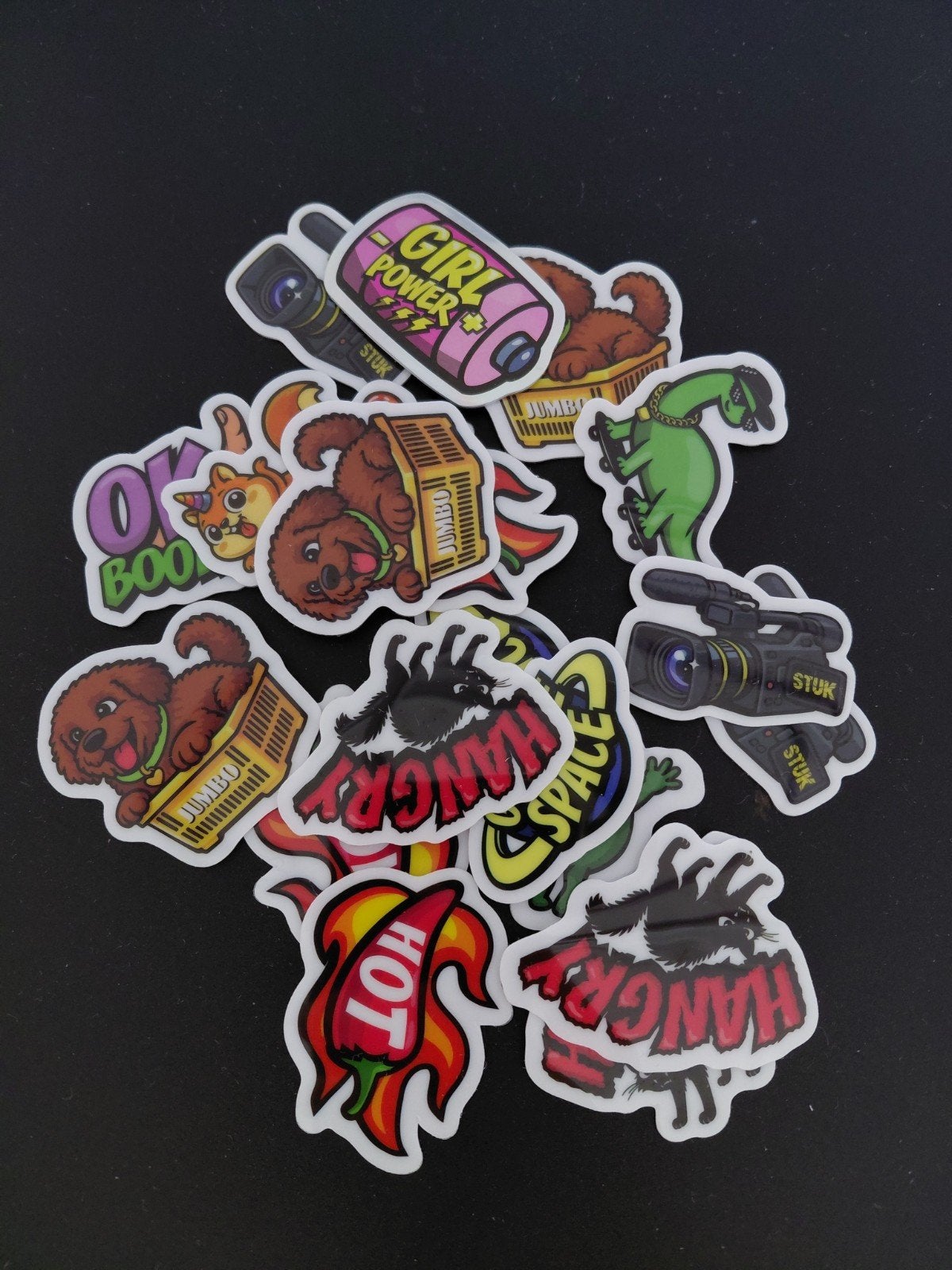 Jumbo stickerjacht StukTV stickers te koop !!!, Jumbo, Ophalen of Verzenden