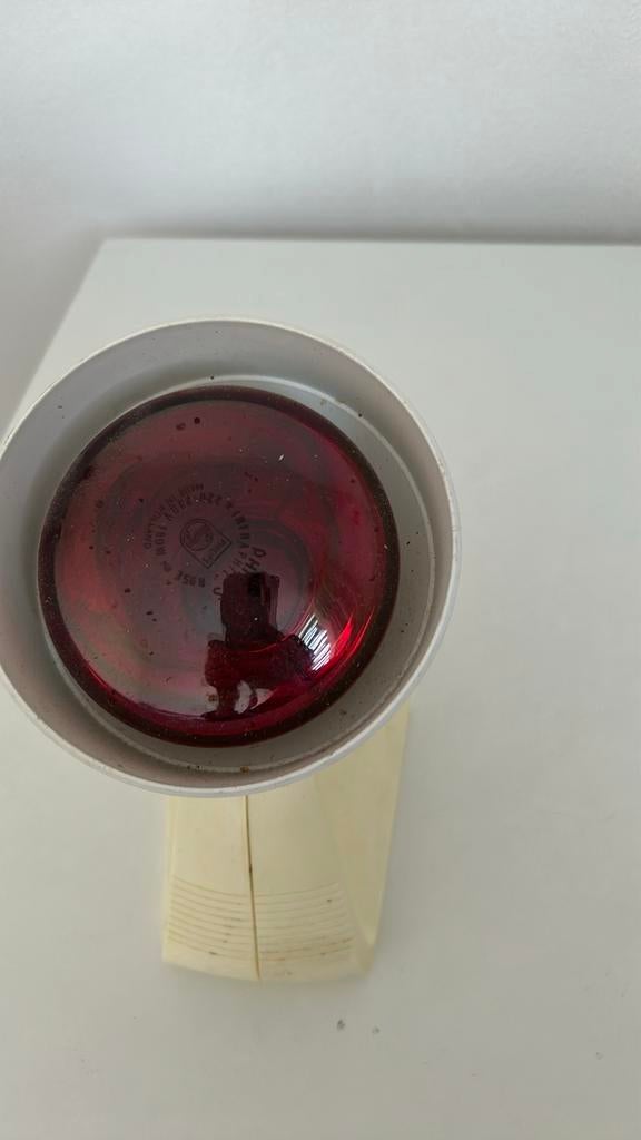 Infraroodlamp Infrarood Roodlicht Therapie Lamp, Ophalen of Verzenden, Gebruikt, Overige typen